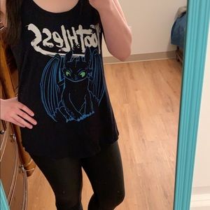 TOOTHLESS TANK TOP